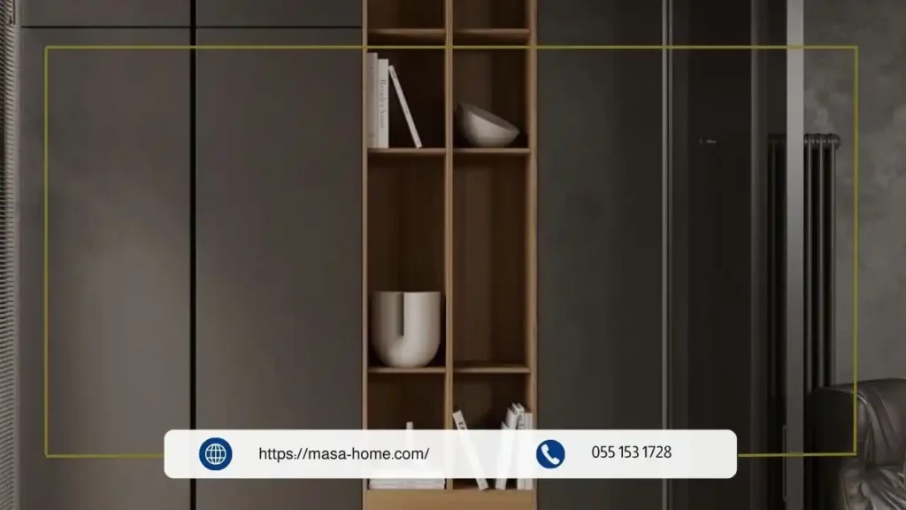 5 أسباب لاختيار تصميم خزائن بجدة مع الماسة