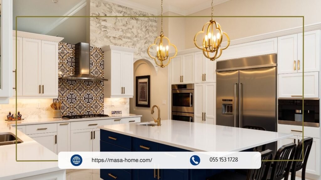5 أسباب لاختيار تفصيل دولاب مطبخ في جدة مع الماسة