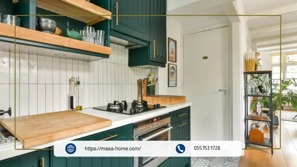 7 عوامل تؤثر على نجاح تصميم خزائن مطبخ بجدة