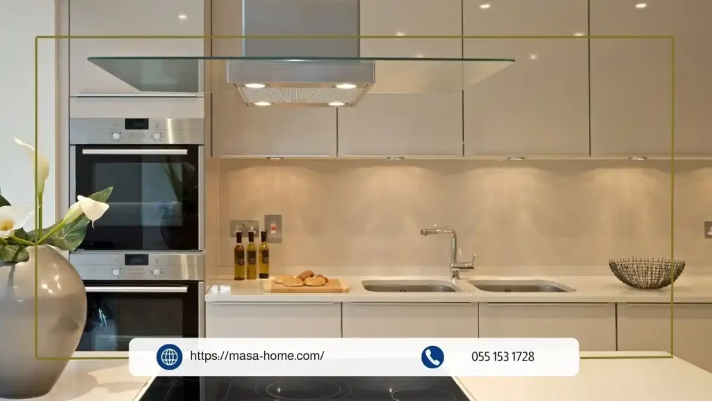 تجربة عملاء الماسة في تفصيل مطبخ خشب بجدة خطوة بخطوة